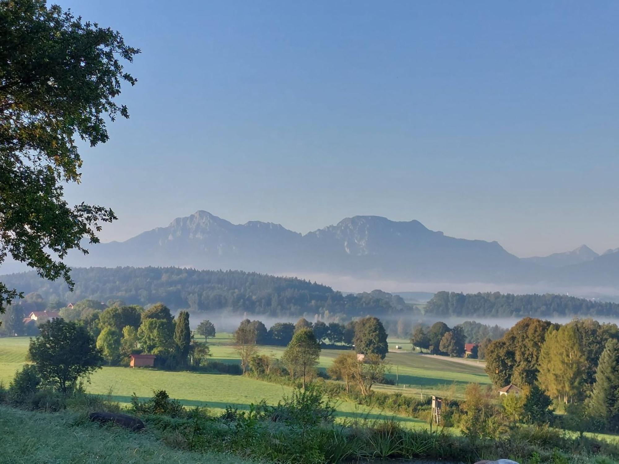 Ferienhaus Resch Laufen Buitenkant foto