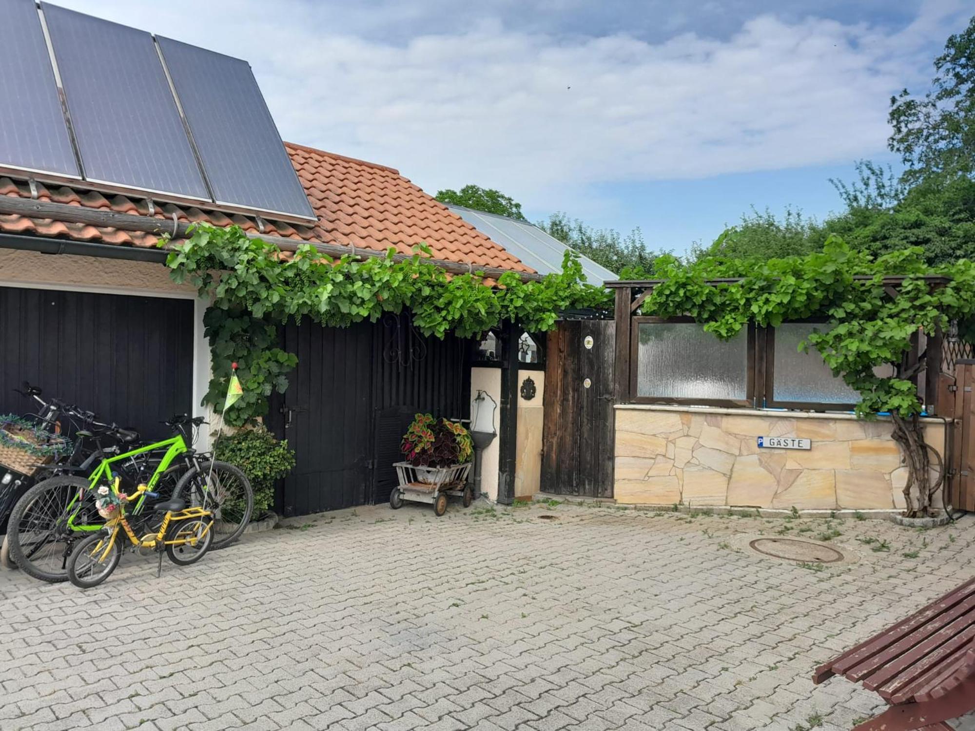 Ferienhaus Resch Laufen Buitenkant foto
