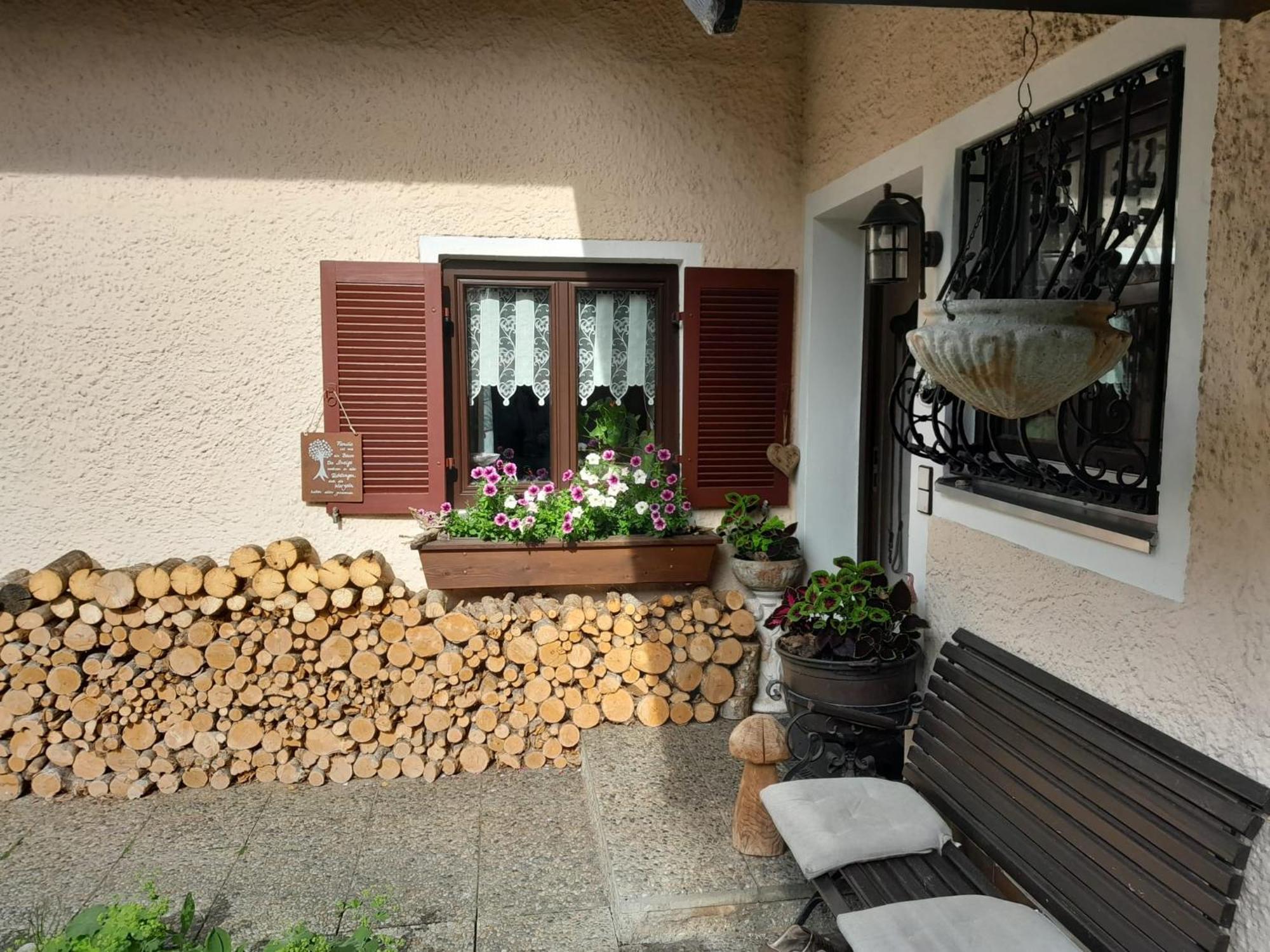 Ferienhaus Resch Laufen Buitenkant foto