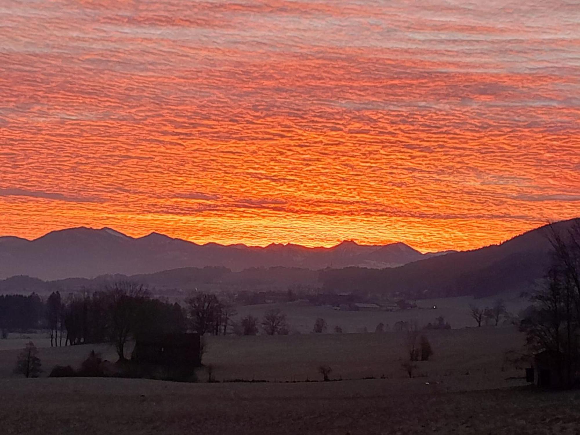 Ferienhaus Resch Laufen Buitenkant foto